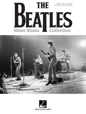 cover image of The Beatles Sheet Music Collection